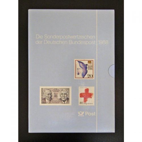 Bund 1988, Mich.-Nr.:  Jahrbuch Komplett