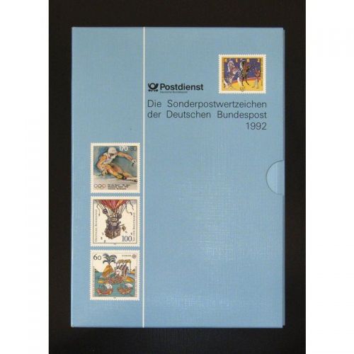 Bund 1992, Mich.-Nr.:  Jahrbuch Komplett