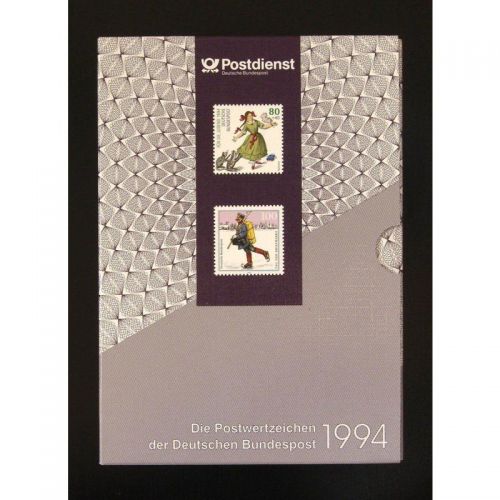 Bund 1994, Mich.-Nr.:  Jahrbuch Komplett
