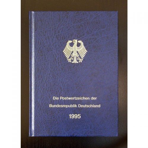 Bund 1995, Mich.-Nr.:  Jahrbuch Komplett
