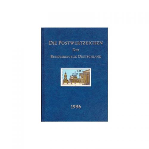 Bund 1996, Mich.-Nr.:  Jahrbuch Komplett