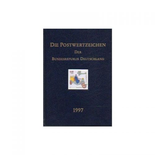 Bund 1997, Mich.-Nr.:  Jahrbuch Komplett