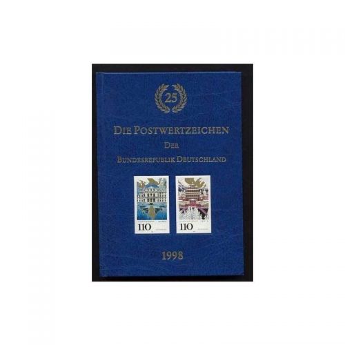 Bund 1998, Mich.-Nr.:  Jahrbuch Komplett