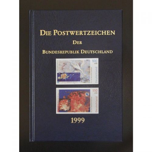 Bund 1999, Mich.-Nr.:  Jahrbuch Komplett