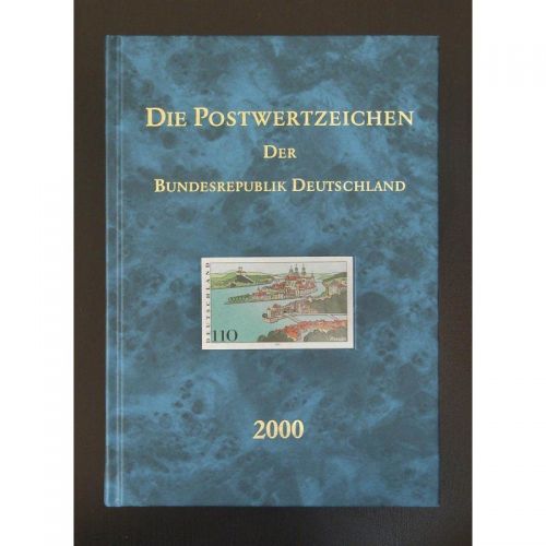 Bund 2000, Mich.-Nr.:  Jahrbuch Komplett