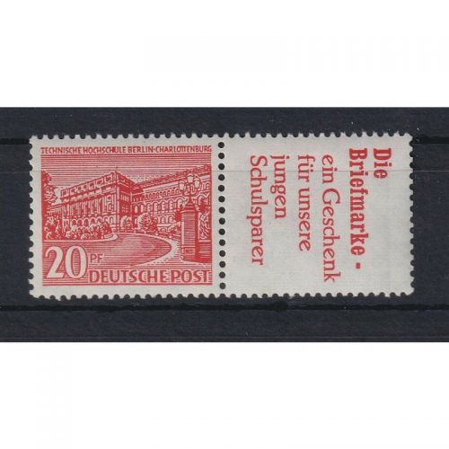 Berlin 1952, Mich.-Nr.: W 17 **