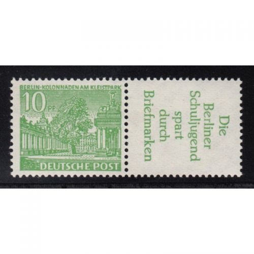 Berlin 1952, Mich.-Nr.: W 21 **