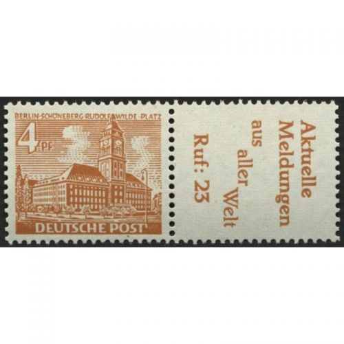 Berlin 1952, Mich.-Nr.: W 25 **