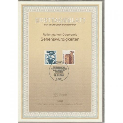 Bund 1988, ETB Komplett