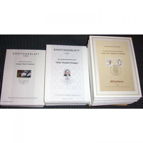 Bund 1974-2000, ETB Komplett  27 Jahre