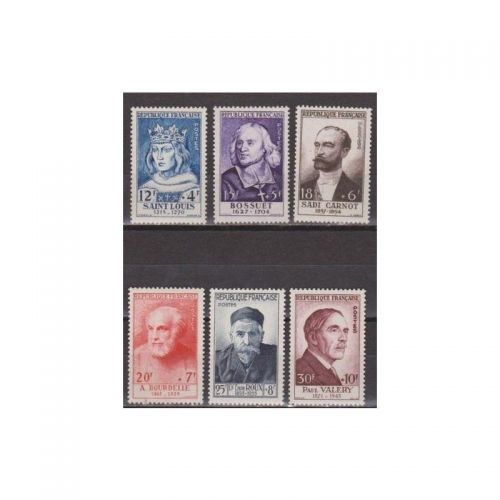 Frankreich 1954 : Mi.-Nr.: 1015-20 **