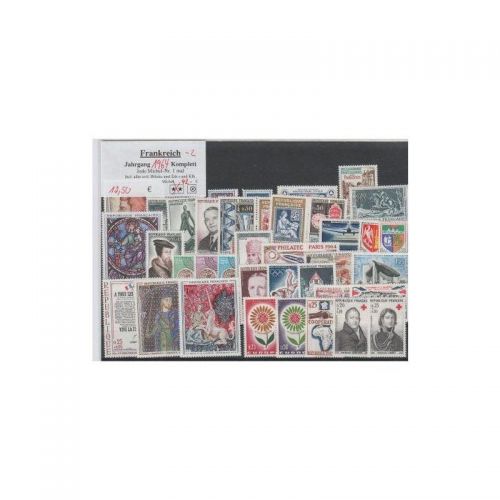 Frankreich 1964 : Mi.-Nr.: Komplett **