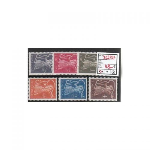 Portugal 1950, Mich.-Nr.: 752-57 **