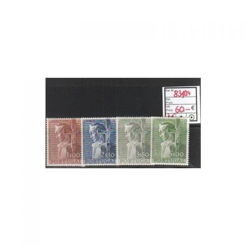 Portugal 1954, Mich.-Nr.: 831-34 **