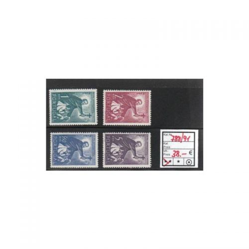 Portugal 1952, Mich.-Nr.: 788-91 **