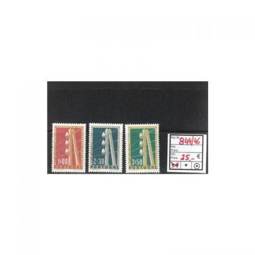 Portugal 1955, Mich.-Nr.: 844-46 **