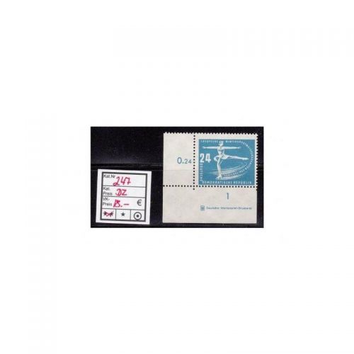 DDR 1950, Mich.-Nr.: 247 ** DZ