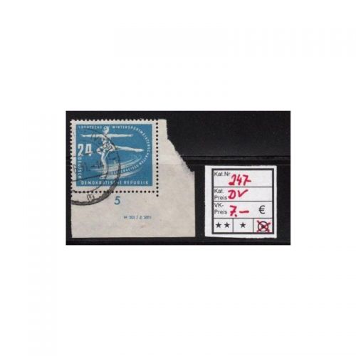 DDR 1950, Mich.-Nr.: 247 gest. DV
