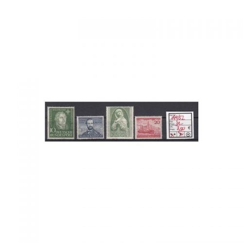 Bund 1952, Mich.-Nr.: 149-52 * ungebraucht