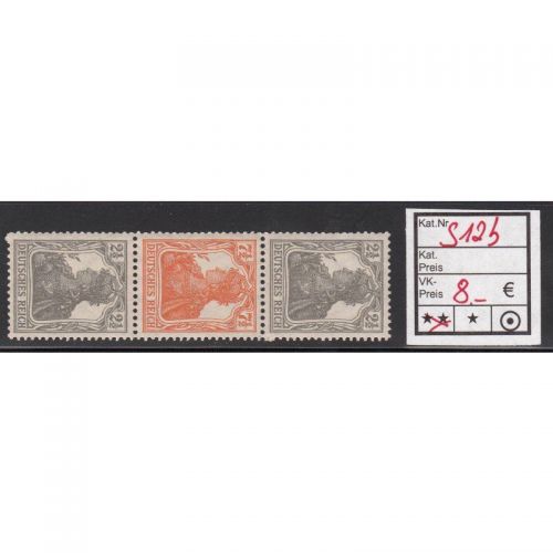 DR 1916/17, Mich.-Nr.: S12 b  **