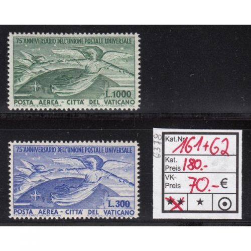 Vatikan 1949 Mi.-nr.: 161-62  **