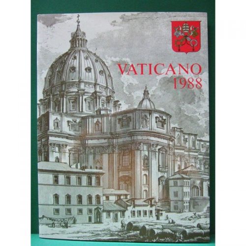 Vatikan 1988 ** Jahrbuch