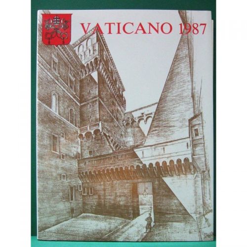 Vatikan 1987 ** Jahrbuch