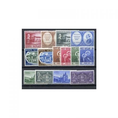 Vatikan 1957 ** Komplett