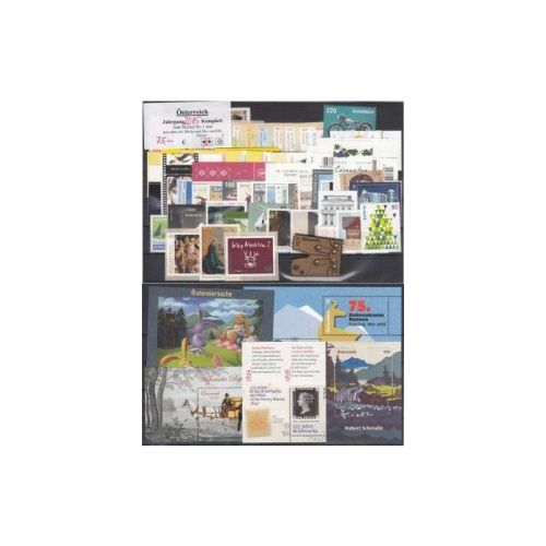 Österreich 2015, Mich.-Nr.: 3177-3242 **