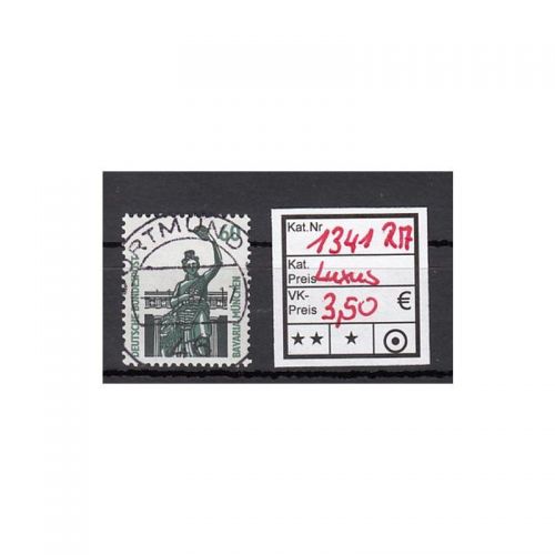 Bund 1987, Mich.-Nr.:R 1341 RA 500 gest.  LUXUS