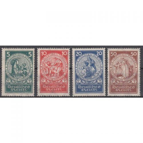 DR 1924, Mich.-Nr.: 351-54 **
