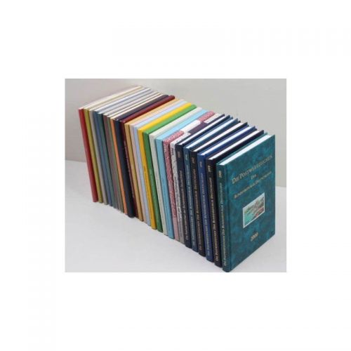Bund 1976-2000, Mich.-Nr.:  Jahrbuch Komplett