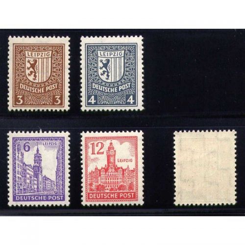 SBZ  1945 Mi.-Nr.:150-55 X **