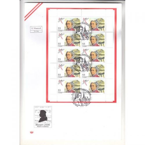 Österreich 2006, Mich.-Nr.: 2603 FDC