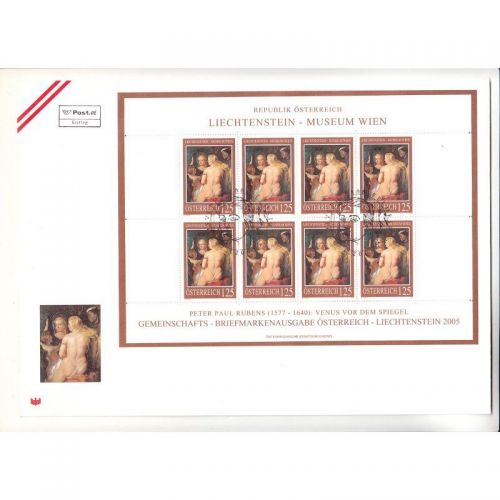Österreich 2005, Mich.-Nr.: 2519 Klb. FDC