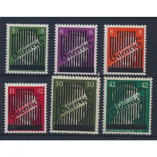 Österreich 1945, Mich.-Nr.: 668 - 673 **