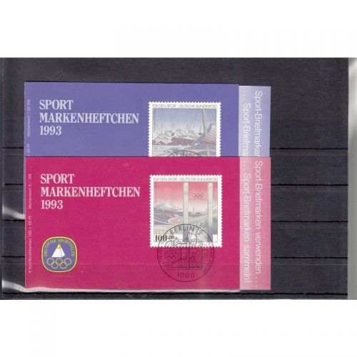 Bund 1993, Mich.-Nr.: MH ** Sportmarkenheftchen 1993
