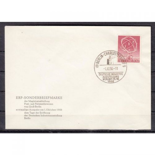 Berlin 1950, Mich.-Nr.: 71 FDC