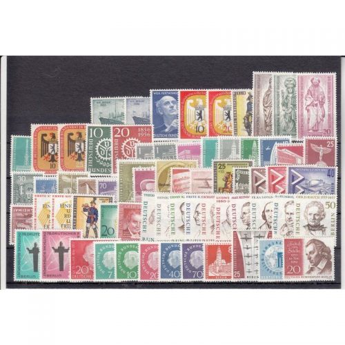 Berlin 1955-1959, Mich.-Nr.: 126-190 **
