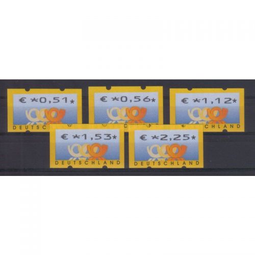 Bund 2002, Mich.-Nr.: ATM 4 **  0,51-2,25 