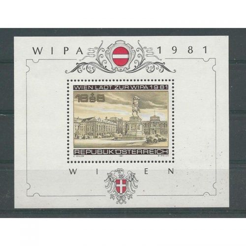 Österreich 1981, Mich.-Nr.: Block 5 **