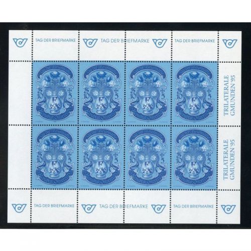 Österreich 1995, Mich.-Nr.: 2158  Klb.** (Blaudruck)