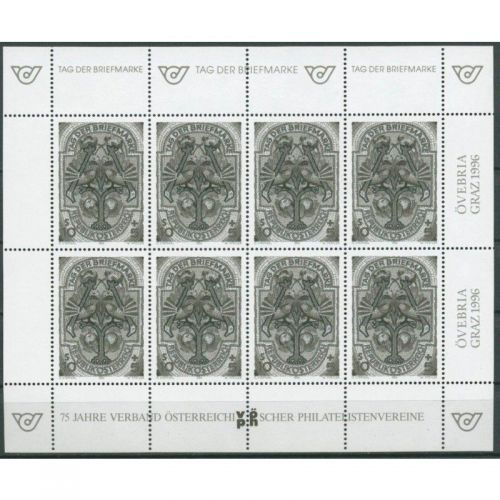 Österreich 1996, Mich.-Nr.: 2187  Klb. ** (Schwarzdruck)