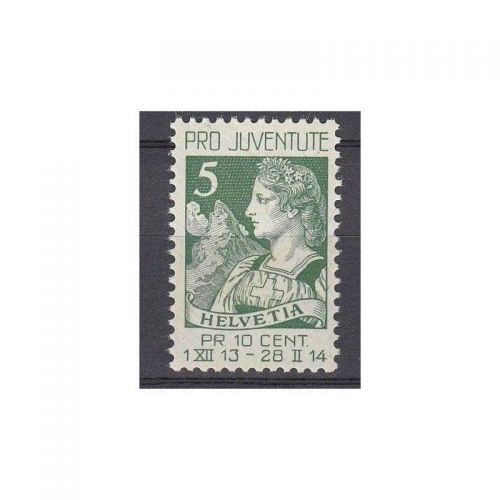 Schweiz 1913 : Mi.-Nr.:117 **