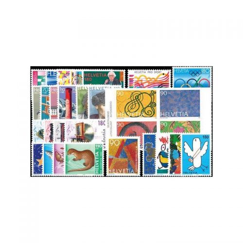 Schweiz 1996 : Mi.-Nr.: Komplett **