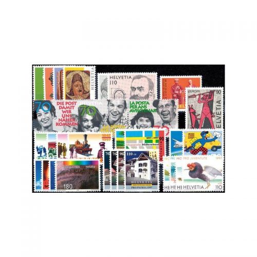 Schweiz 1997 : Mi.-Nr.: Komplett **