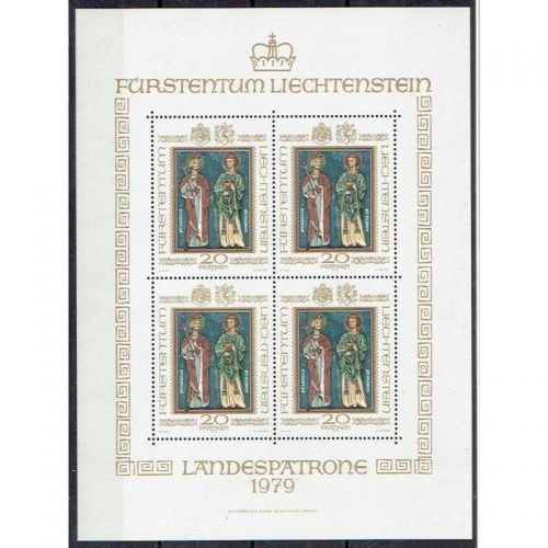 Liechtenstein 1979 : Mi.-Nr.:734 ** Bogen