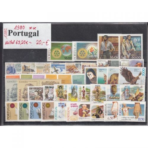 Portugal 1980, Mich.-Nr.: Komplett **
