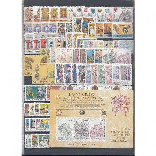Vatikan 1980-84 ** Komplett