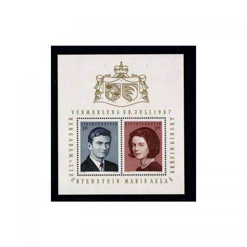 Liechtenstein 1967 : Mi.-Nr.:Block 7 **
